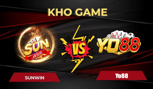 Kho game đa dạng nhưng Sunwin vẫn lép vế trước Yo88