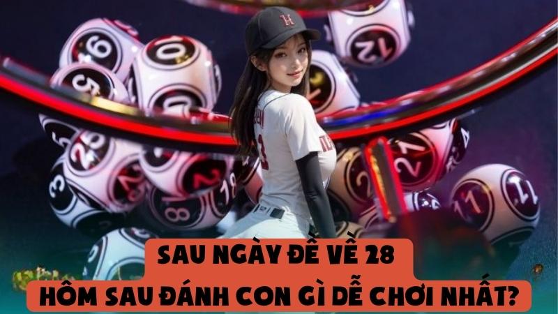 Sau Ngày Đề Về 28 Hôm Sau Đánh Con Gì Dễ Chơi Nhất?