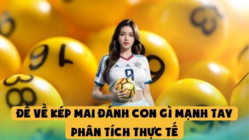 Đề Về Kép Mai Đánh Con Gì Mạnh Tay - Phân Tích Thực Tế